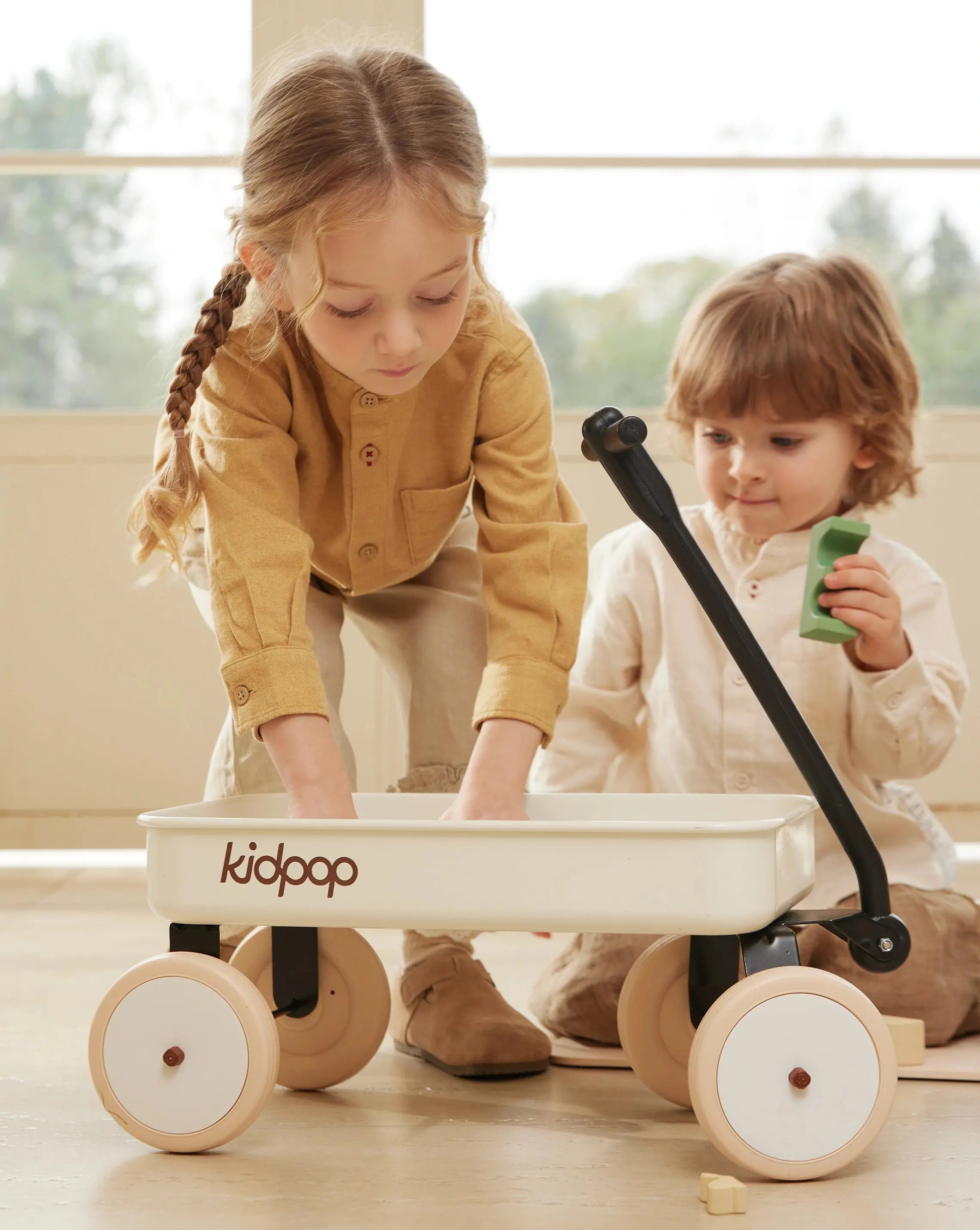 Pula Mini First Wagon Toy for Toddler kidpop