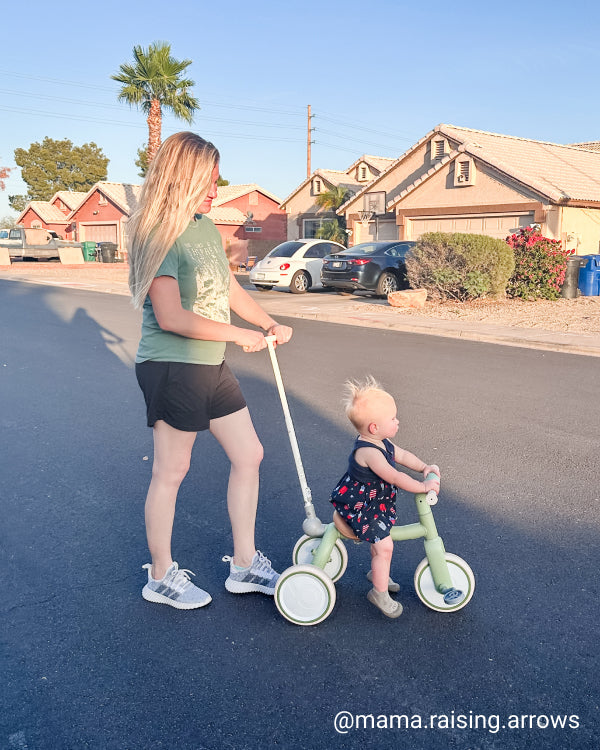 PONY 4-in-1 Kids' Tricycles Pedal Vehicles My Store