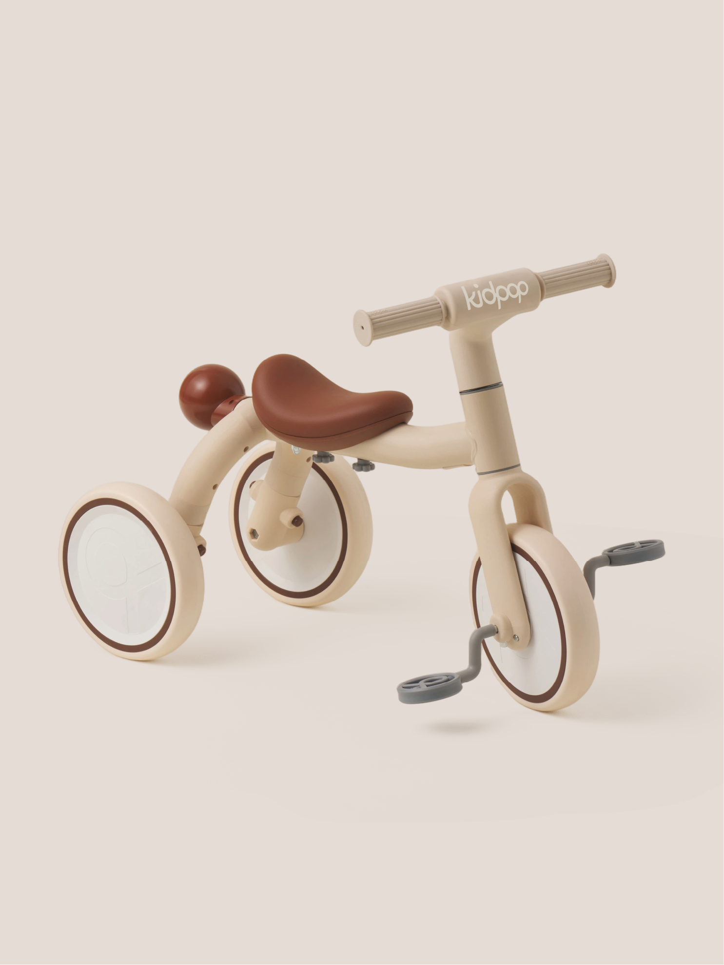 PONY 4-in-1 Kids' Tricycles Pedal Vehicles