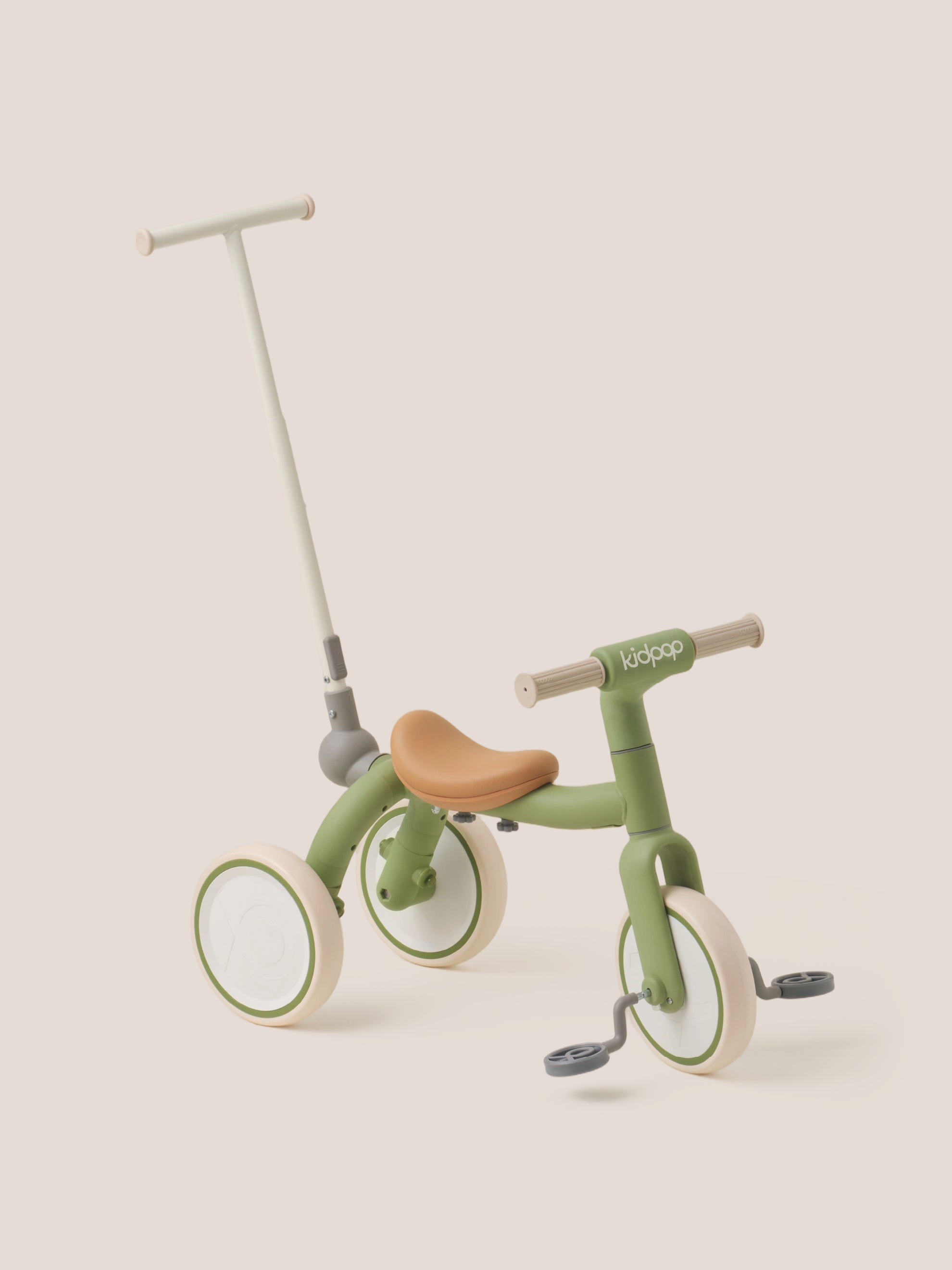 PONY 4-in-1 Kids' Tricycles Pedal Vehicles