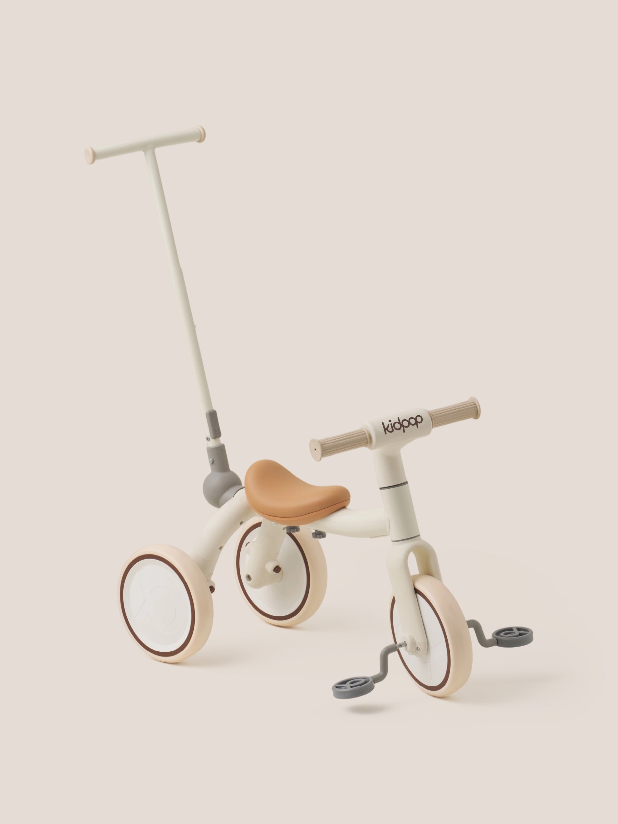PONY 4-in-1 Kids' Tricycles Pedal Vehicles