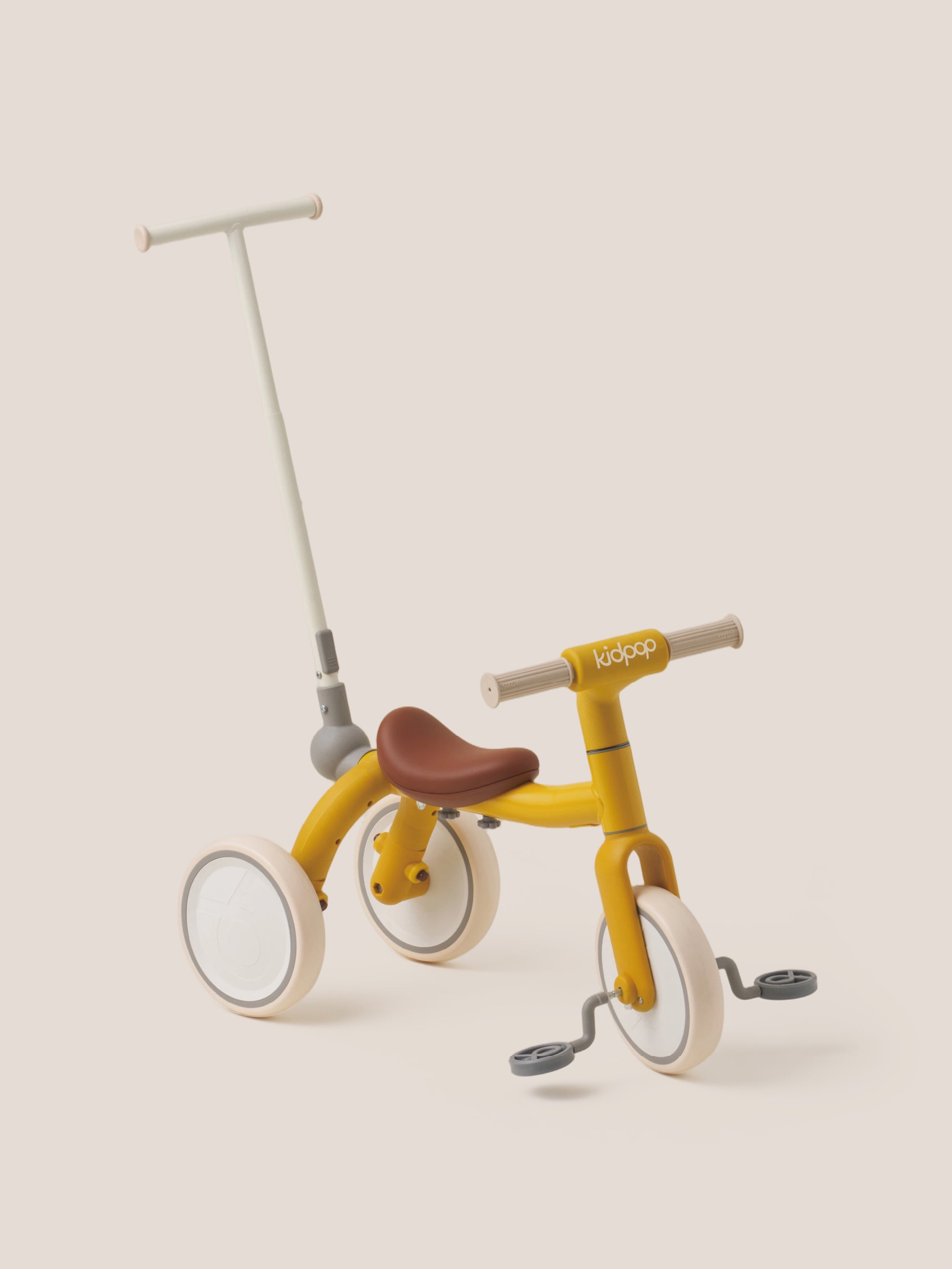 PONY 4-in-1 Kids' Tricycles Pedal Vehicles