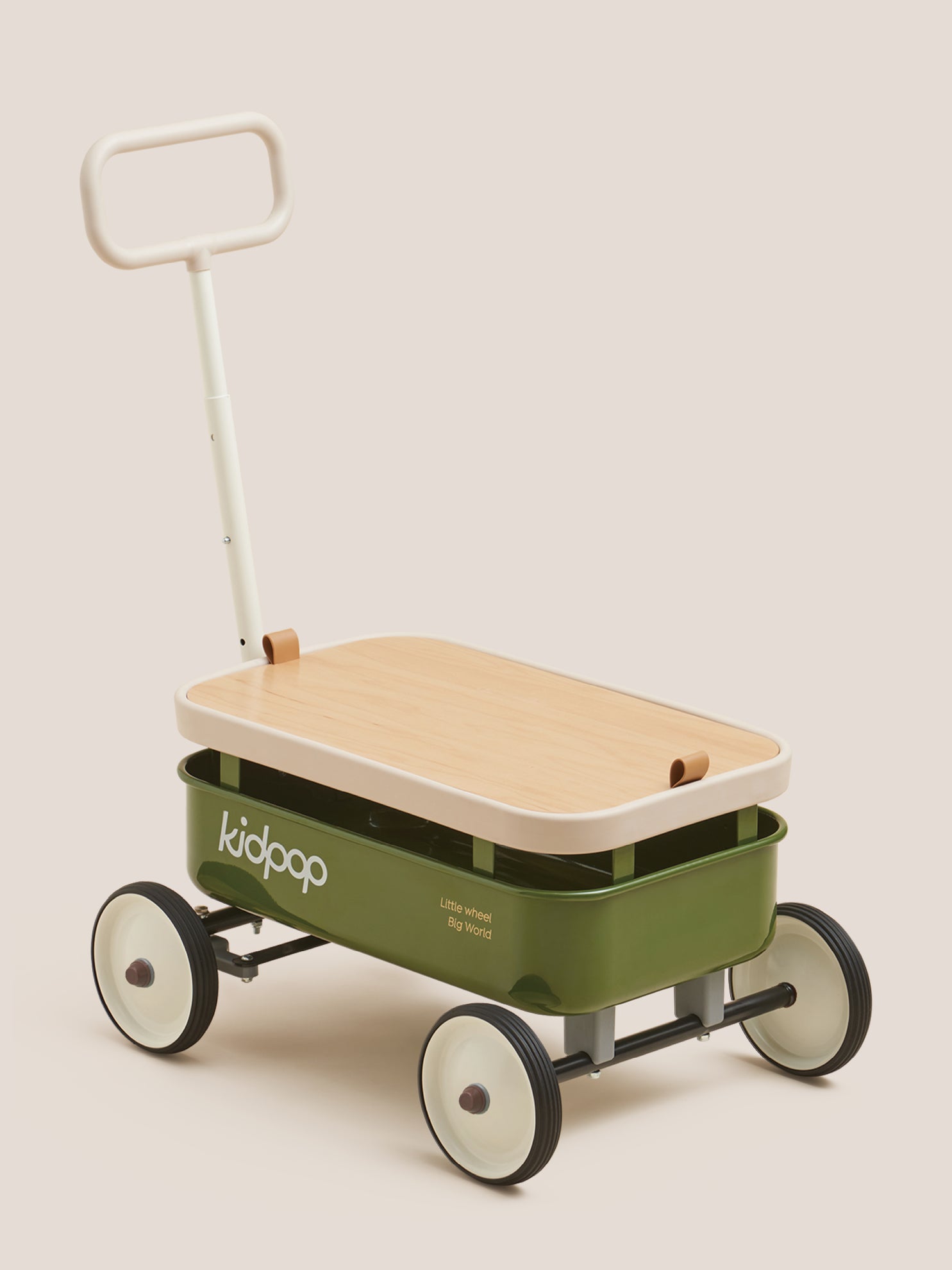 PULA-Wild 3-in-1 Kids' Pull-Along Wagon