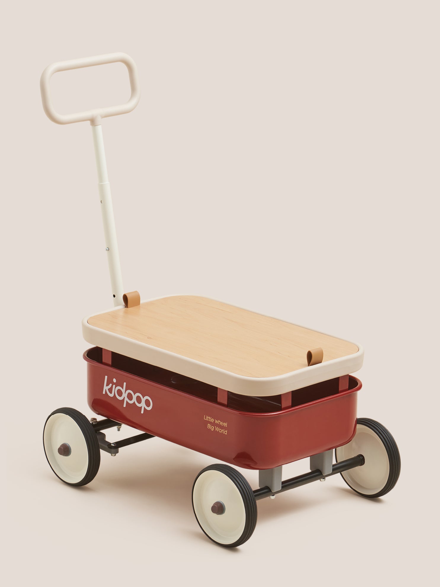 PULA-Wild 3-in-1 Kids' Pull-Along Wagon
