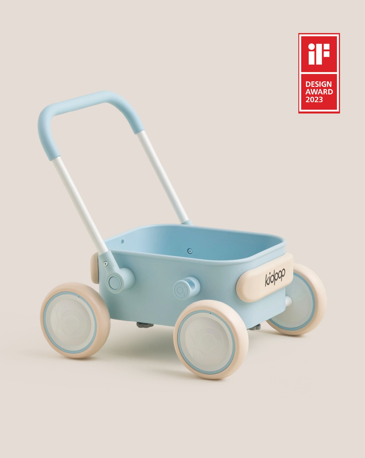 PULA Baby Push Walker Toddler Wagon