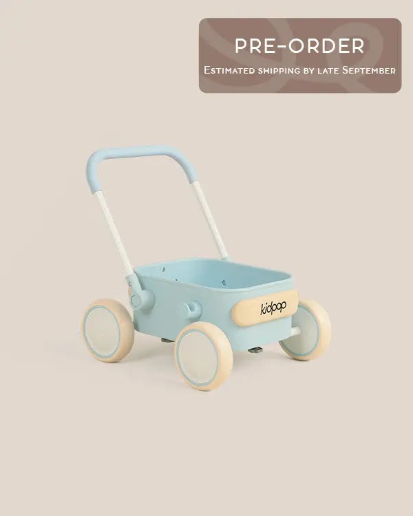 PULA Baby Push Walker Toddler Wagon My Store