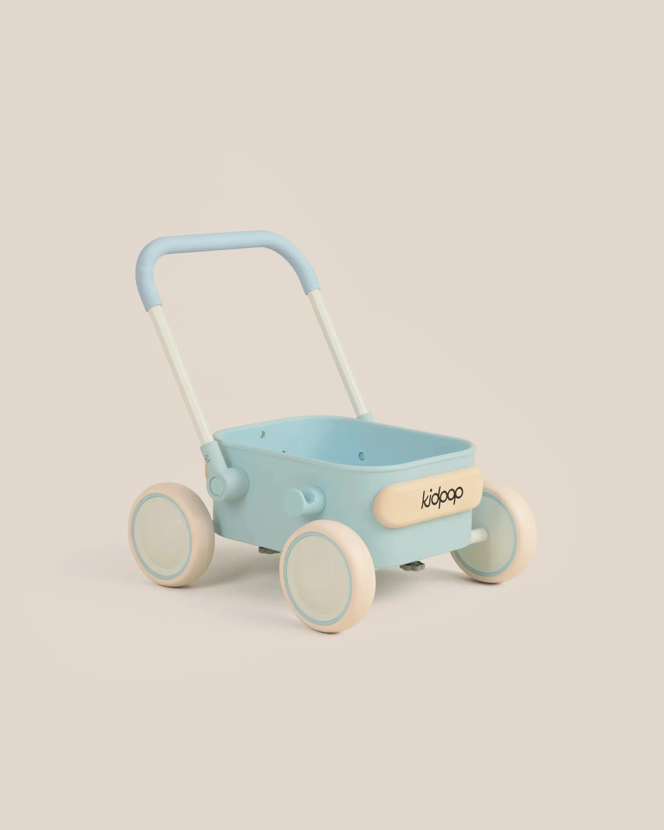 PULA Baby Push Walker Toddler Wagon kidpop