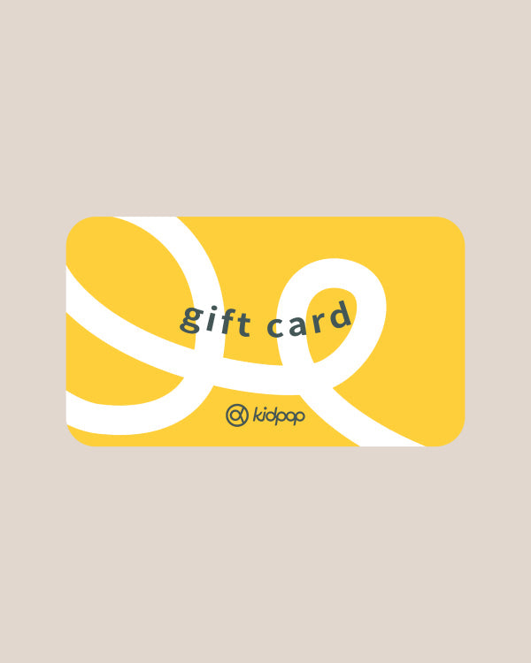 Digital Gift Card kidpop