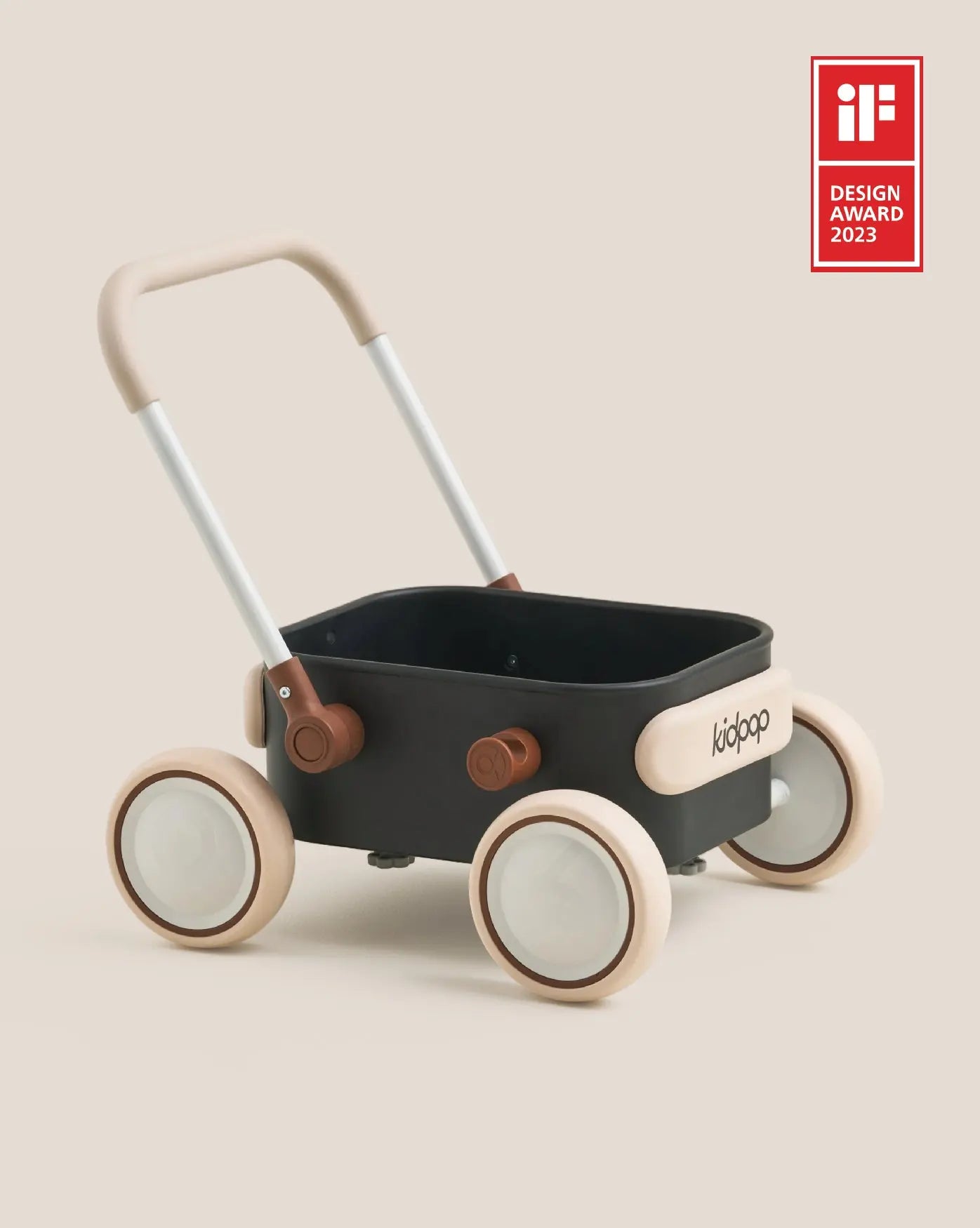 PULA Baby Push Walker Toddler Wagon kidpop