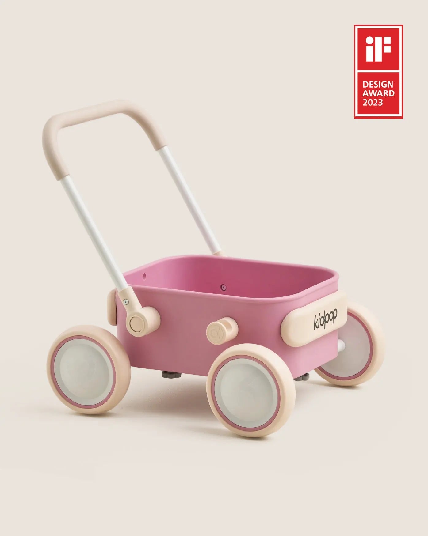 PULA Baby Push Walker Toddler Wagon kidpop