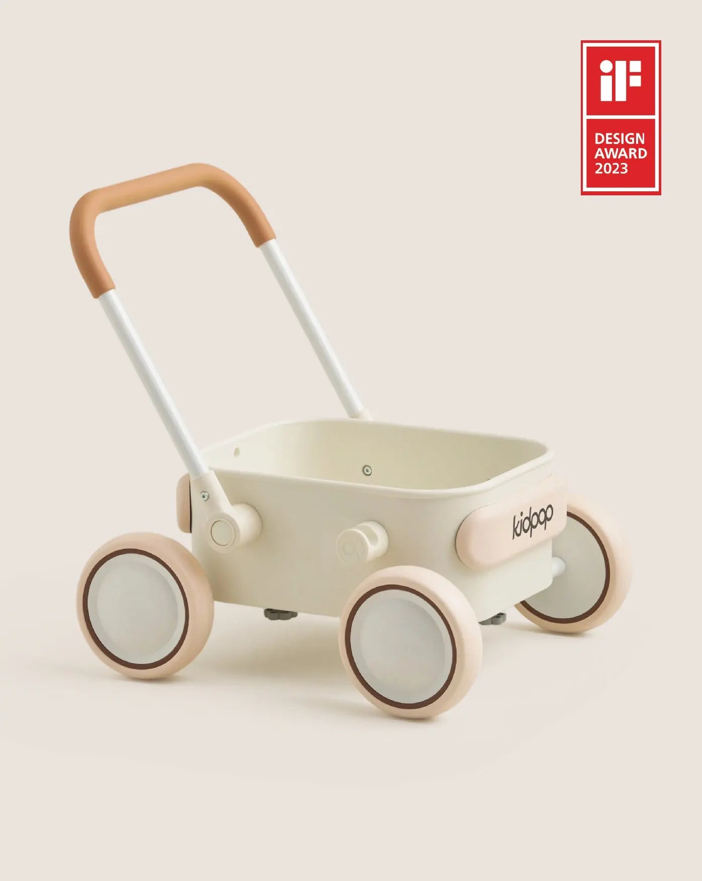 PULA Baby Push Walker Toddler Wagon kidpop