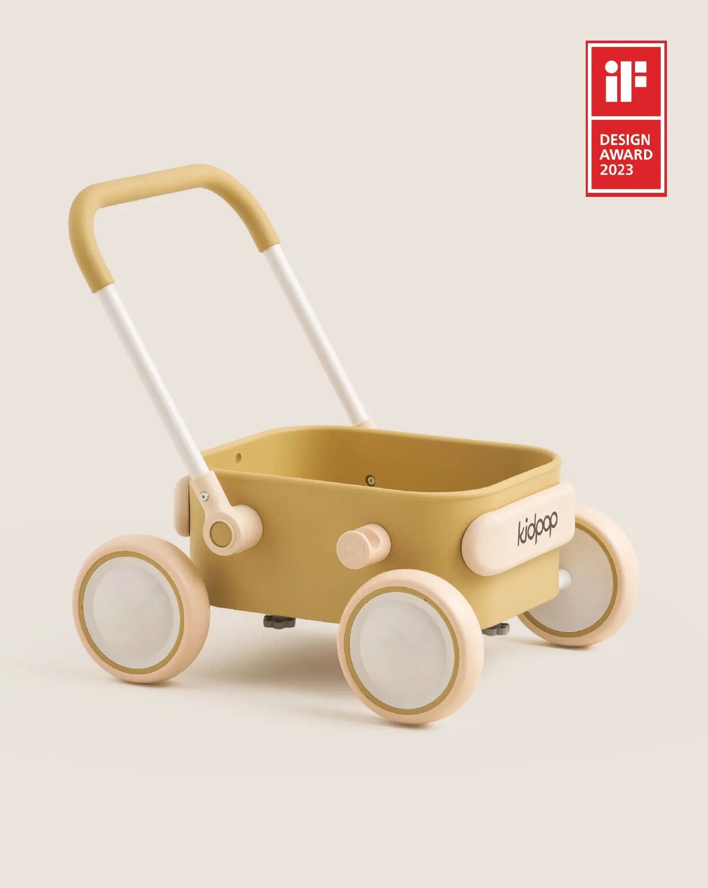 PULA Baby Push Walker Toddler Wagon kidpop