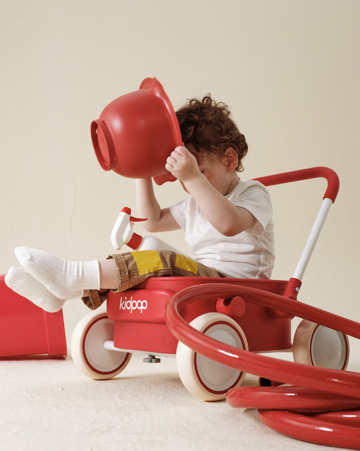 PULA Baby Push Walker Toddler Wagon