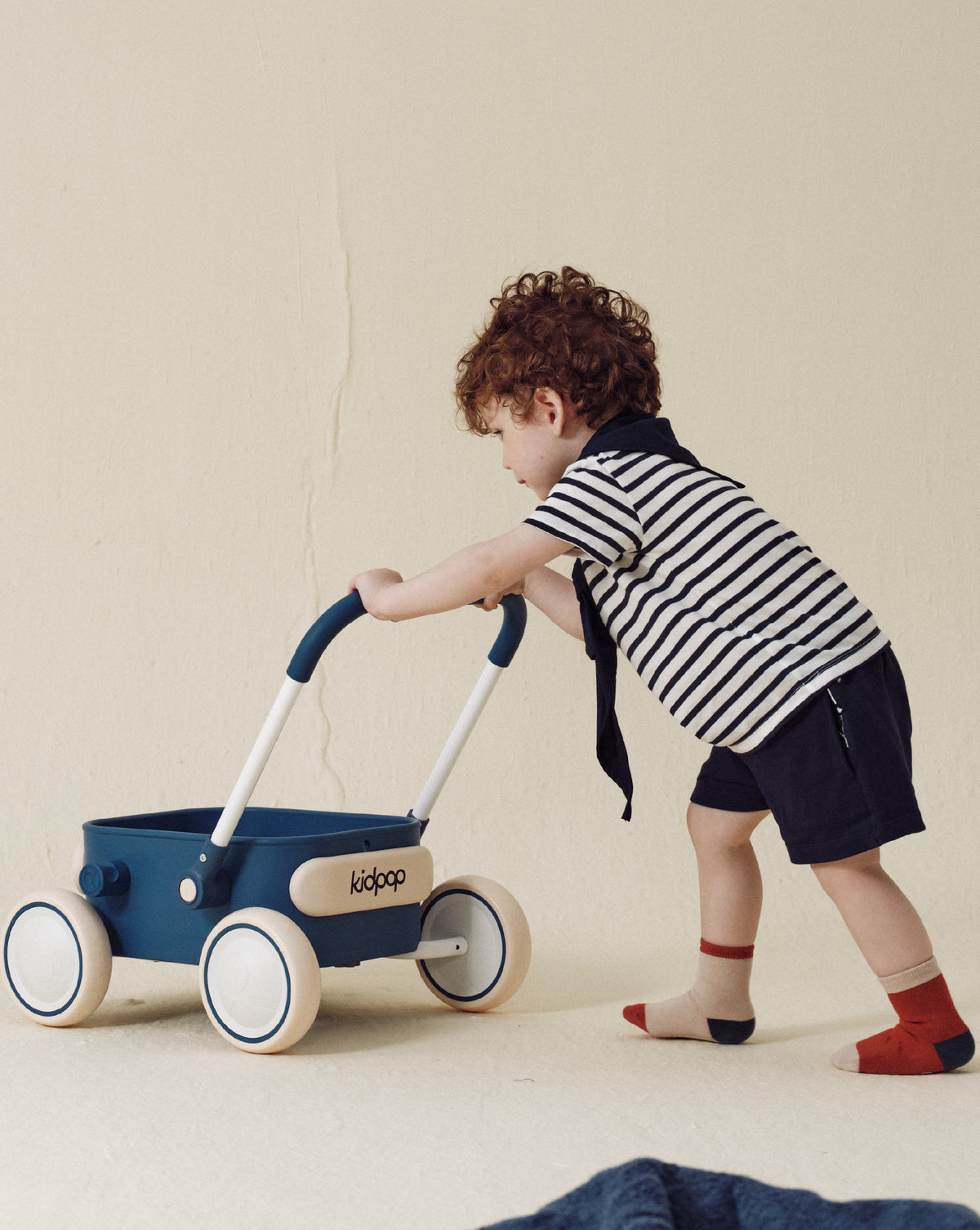 PULA Baby Push Walker Toddler Wagon