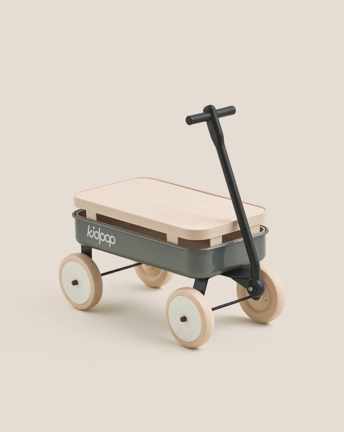 Pula Mini First Wagon Toy for Toddler(小小野带盖) kidpop