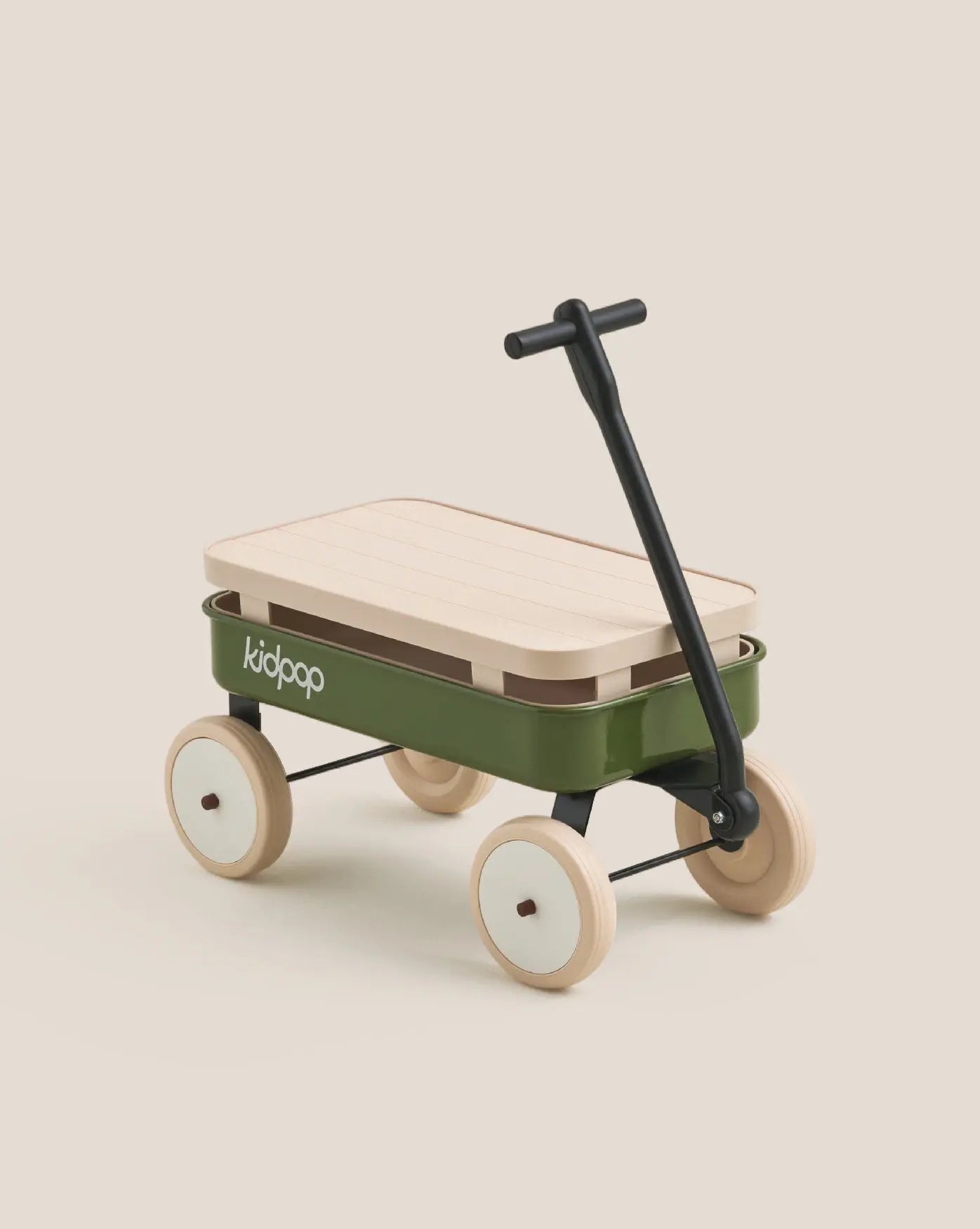 Pula Mini First Wagon Toy for Toddler(小小野带盖) kidpop