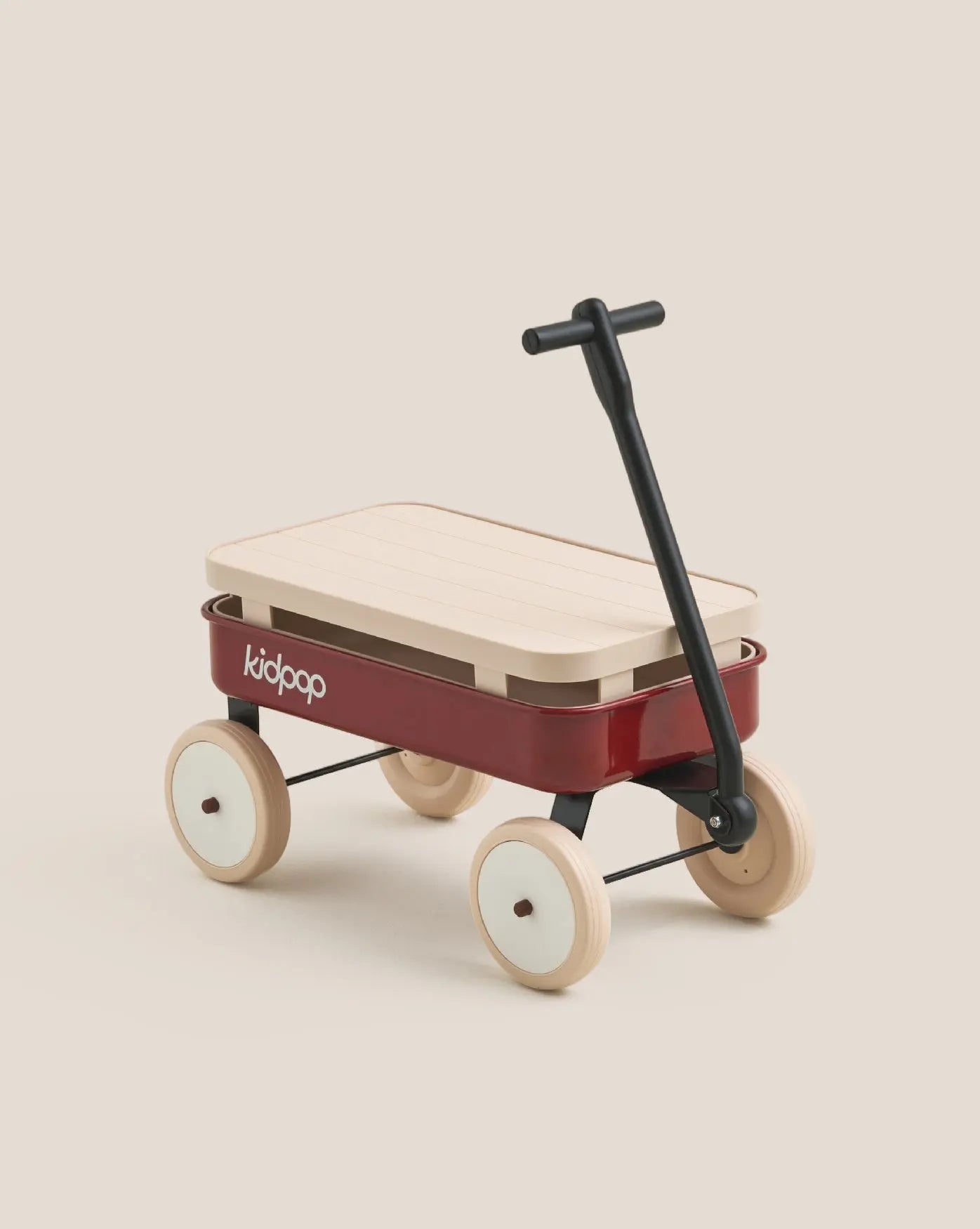 Pula Mini First Wagon Toy for Toddler(小小野带盖) kidpop