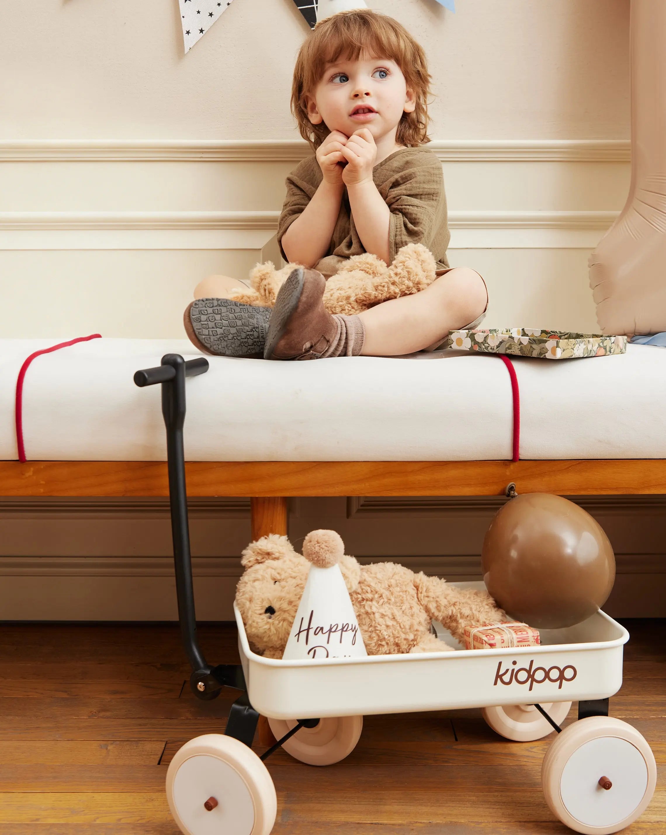Pula Mini Baby Wagon Toy kidpop