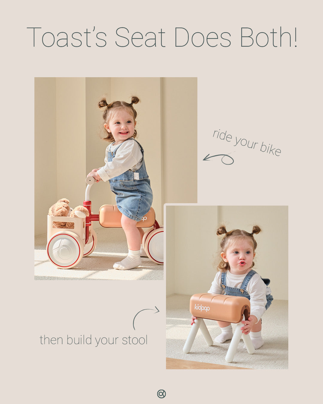 TOAST Baby Balance Bike