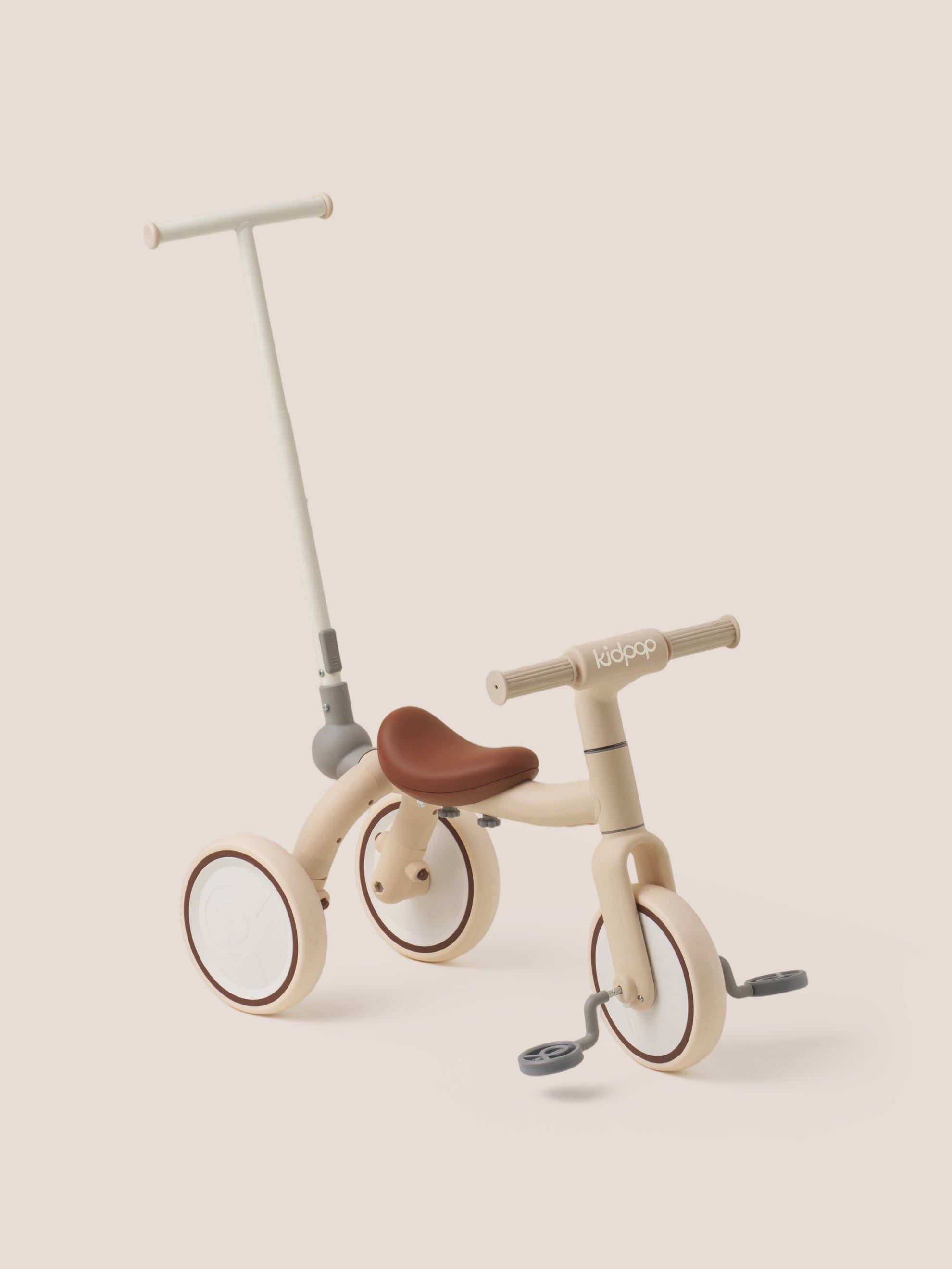 PONY 4-in-1 Kids' Tricycles Pedal Vehicles