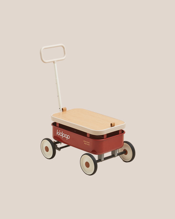 PULA-Wild 3-in-1 Kids' Pull-Along Wagon My Store