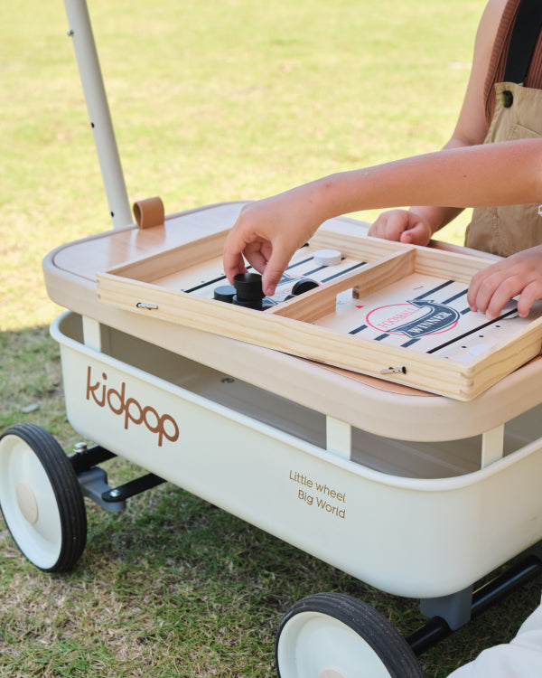 PULA-Wild 3-in-1 Kids' Pull-Along Wagon