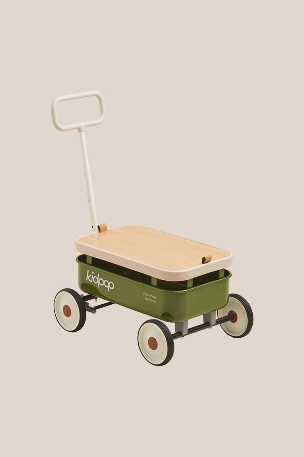 PULA-Wild 3-in-1 Kids' Pull-Along Wagon