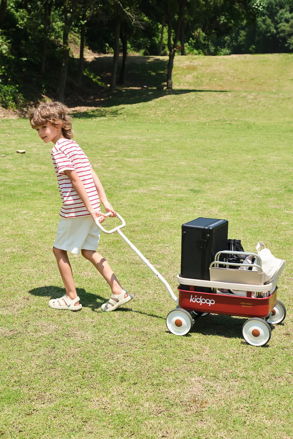 PULA-Wild 3-in-1 Kids' Pull-Along Wagon
