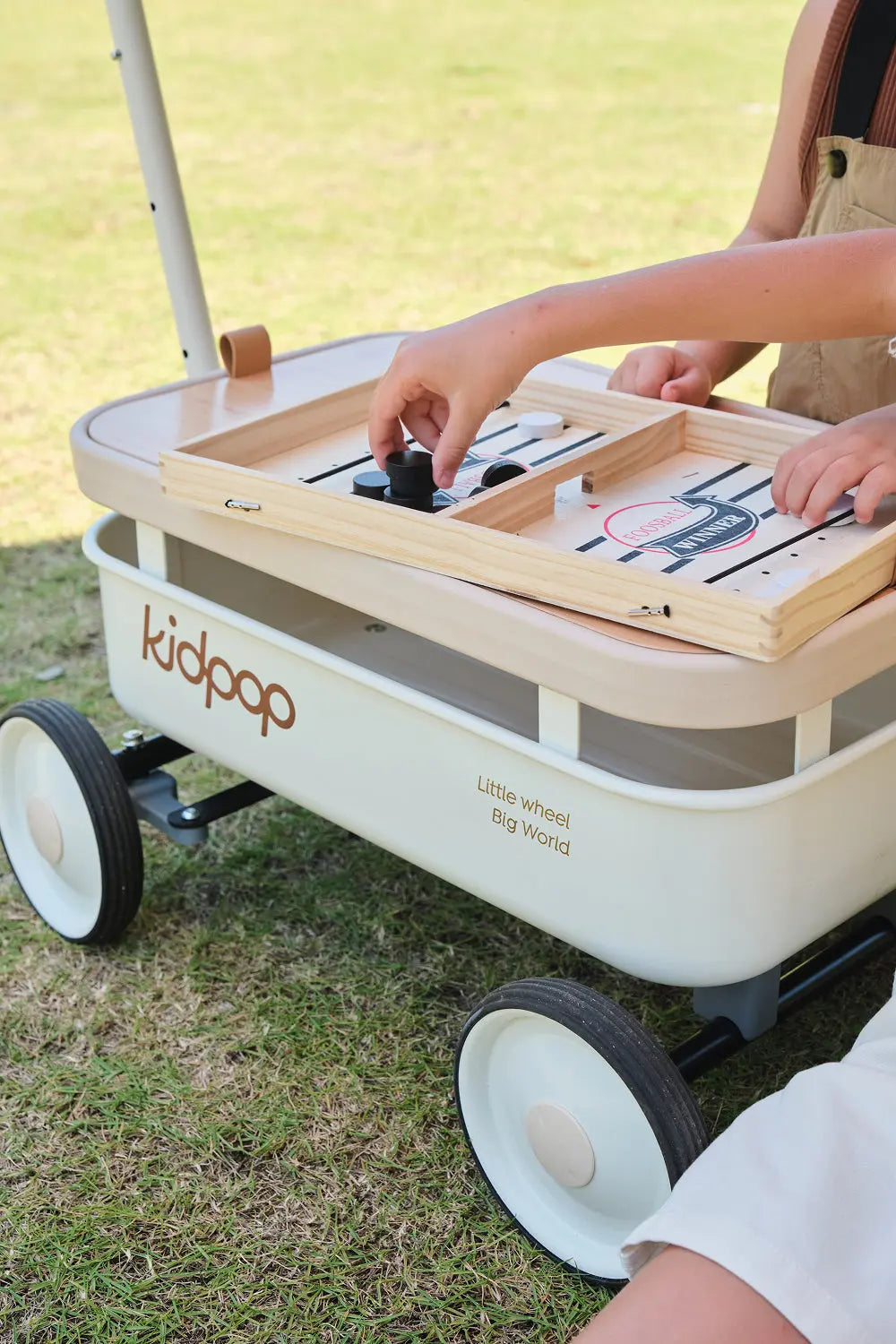 PULA-Wild 3-in-1 Kids' Pull-Along Wagon