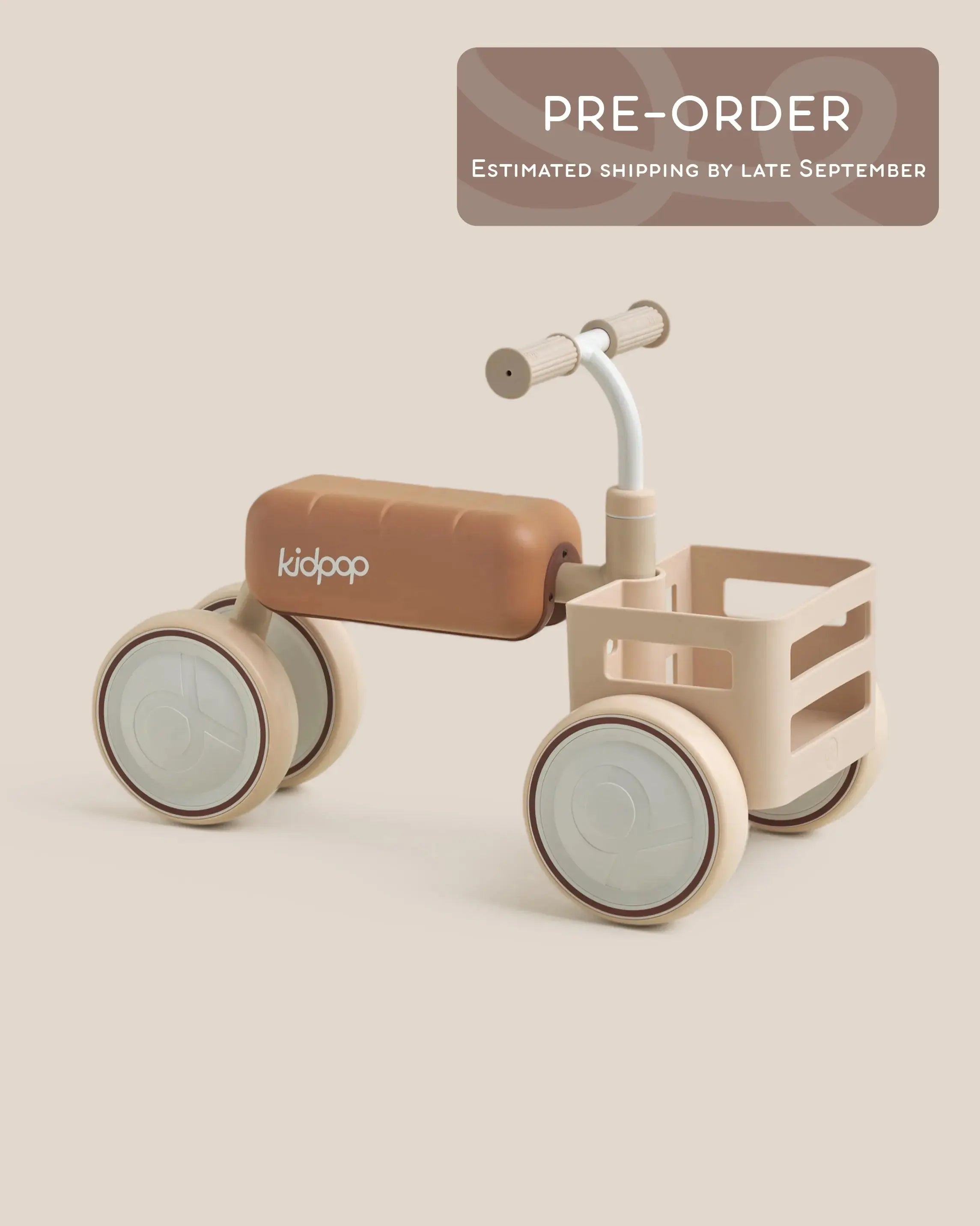 TOAST Baby Balance Bike kidpop