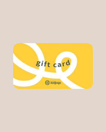 Gift Card Flexible Choice for Kids Toys and Baby Essentials