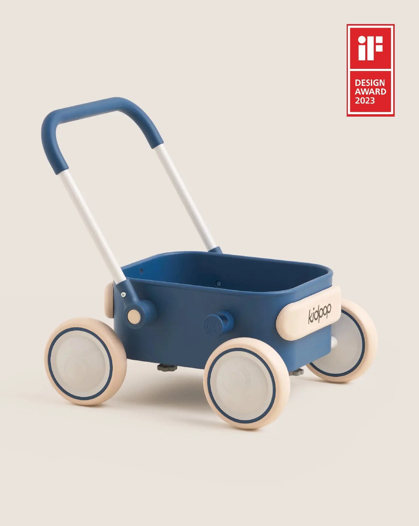 PULA Baby Push Walker Toddler Wagon kidpop