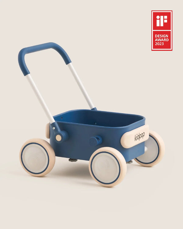 PULA Baby Push Walker Toddler Wagon