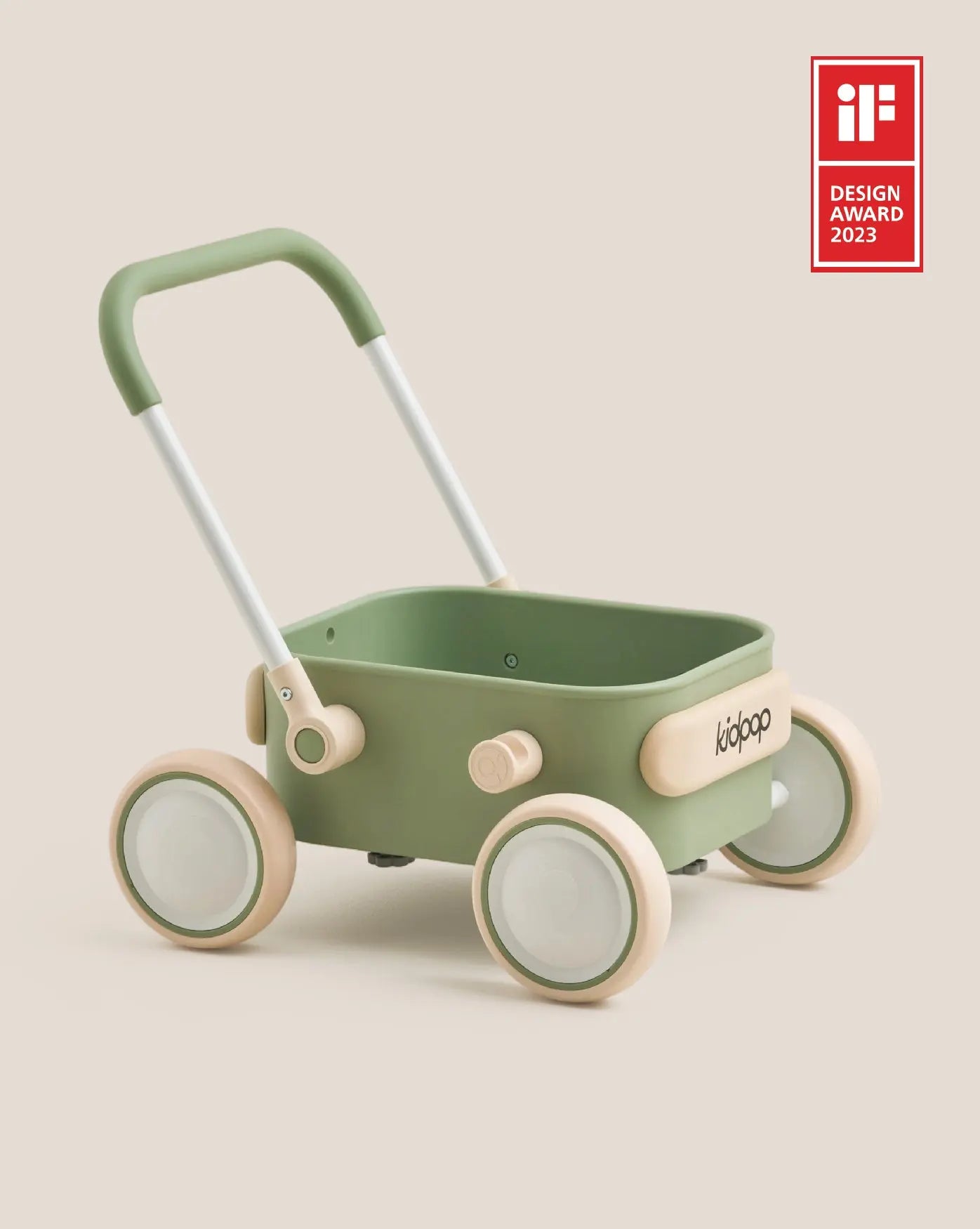 PULA Baby Push Walker Toddler Wagon kidpop