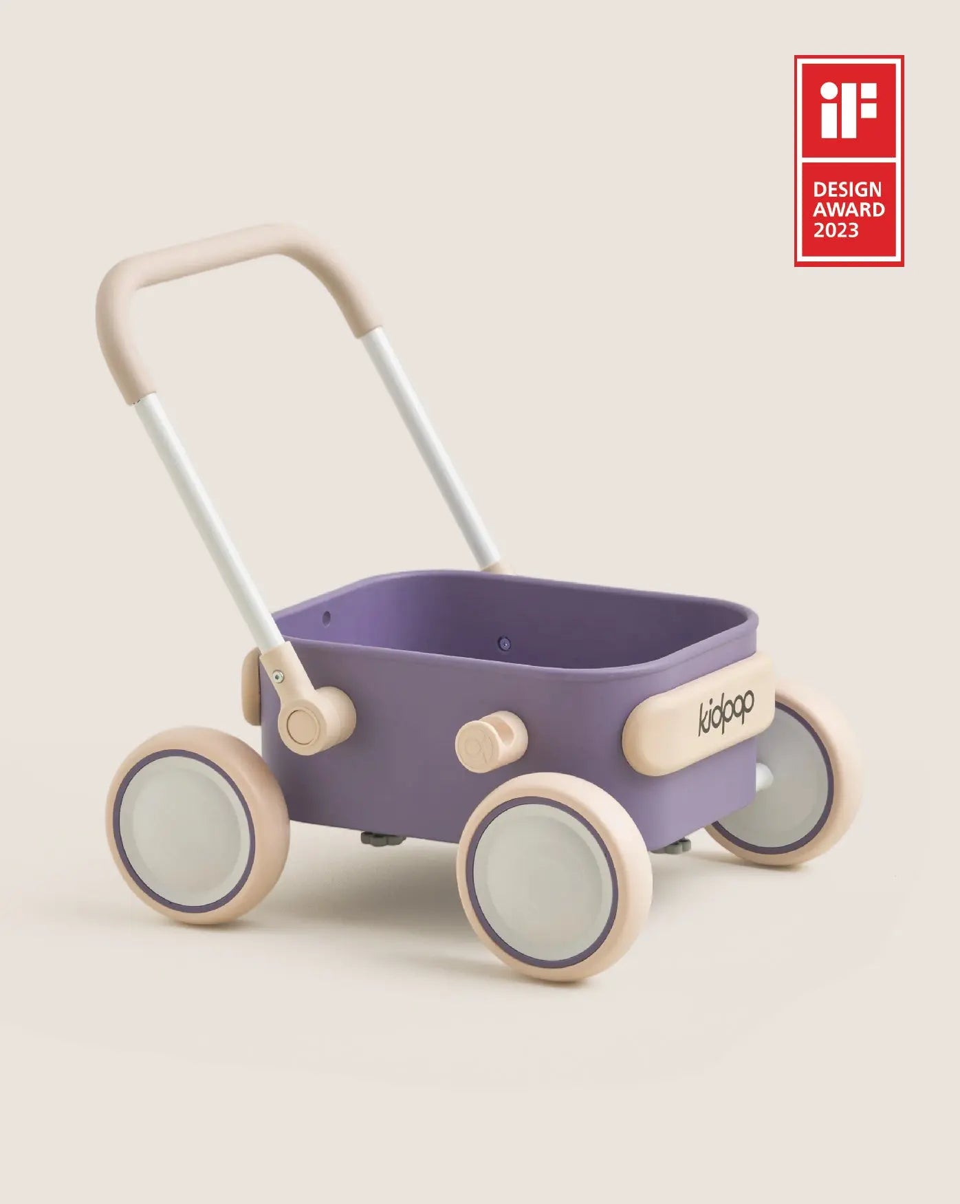 PULA Baby Push Walker Toddler Wagon kidpop