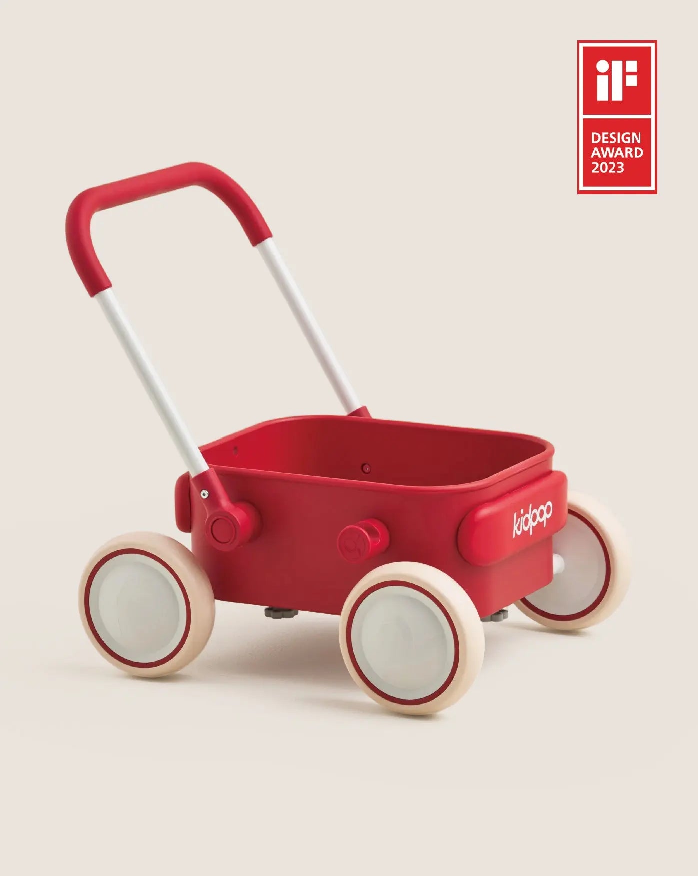 PULA Baby Push Walker Toddler Wagon kidpop