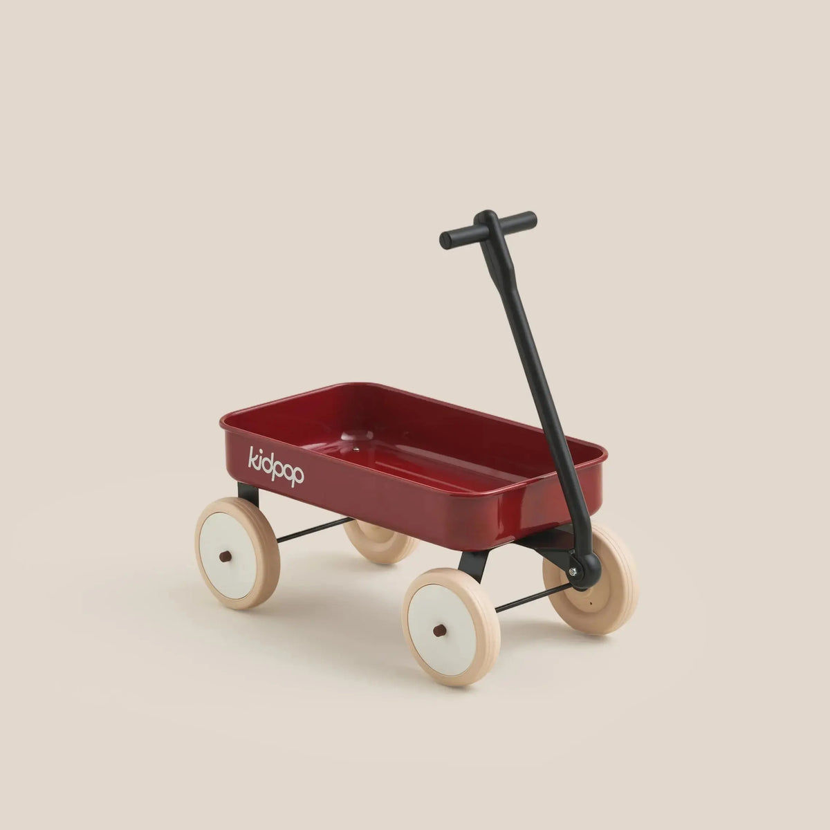 Pula Mini 2-in-1 Push & Pull Toddler Wagon Toy | Kidpop