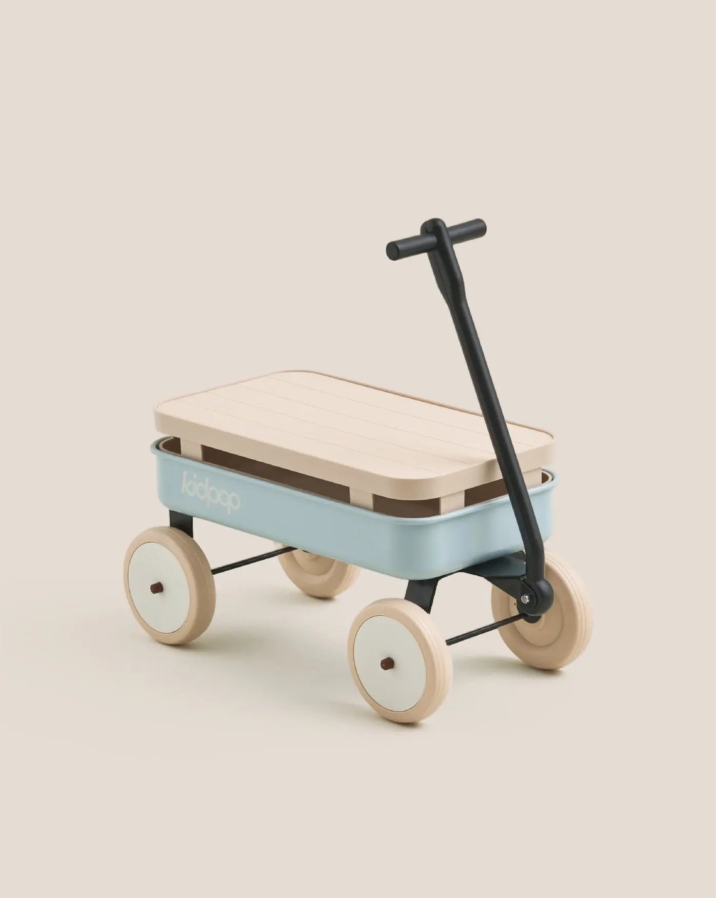 Pula Mini First Wagon Toy for Toddler（小小野带盖） kidpop