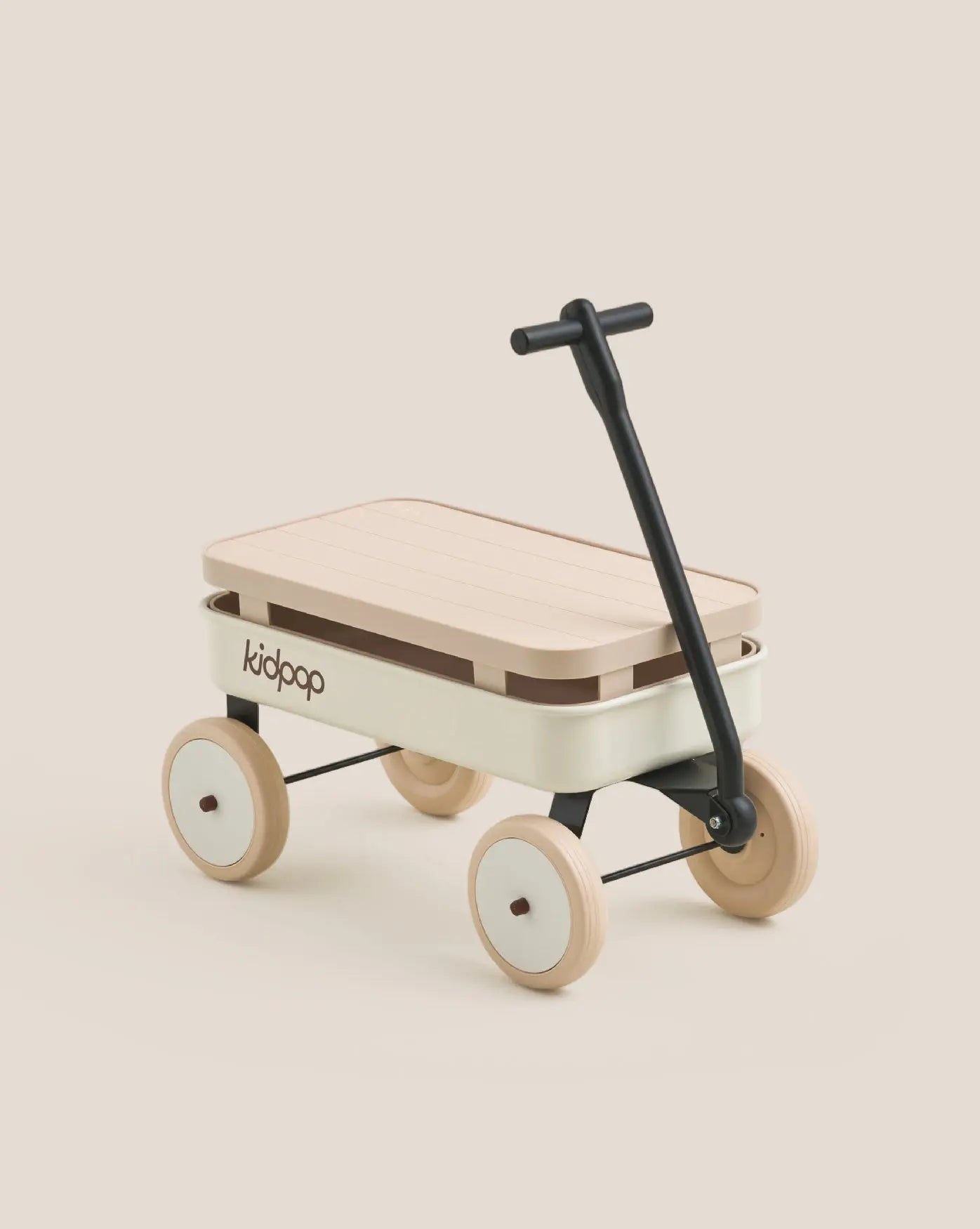 Pula Mini First Wagon Toy for Toddler（小小野带盖） kidpop