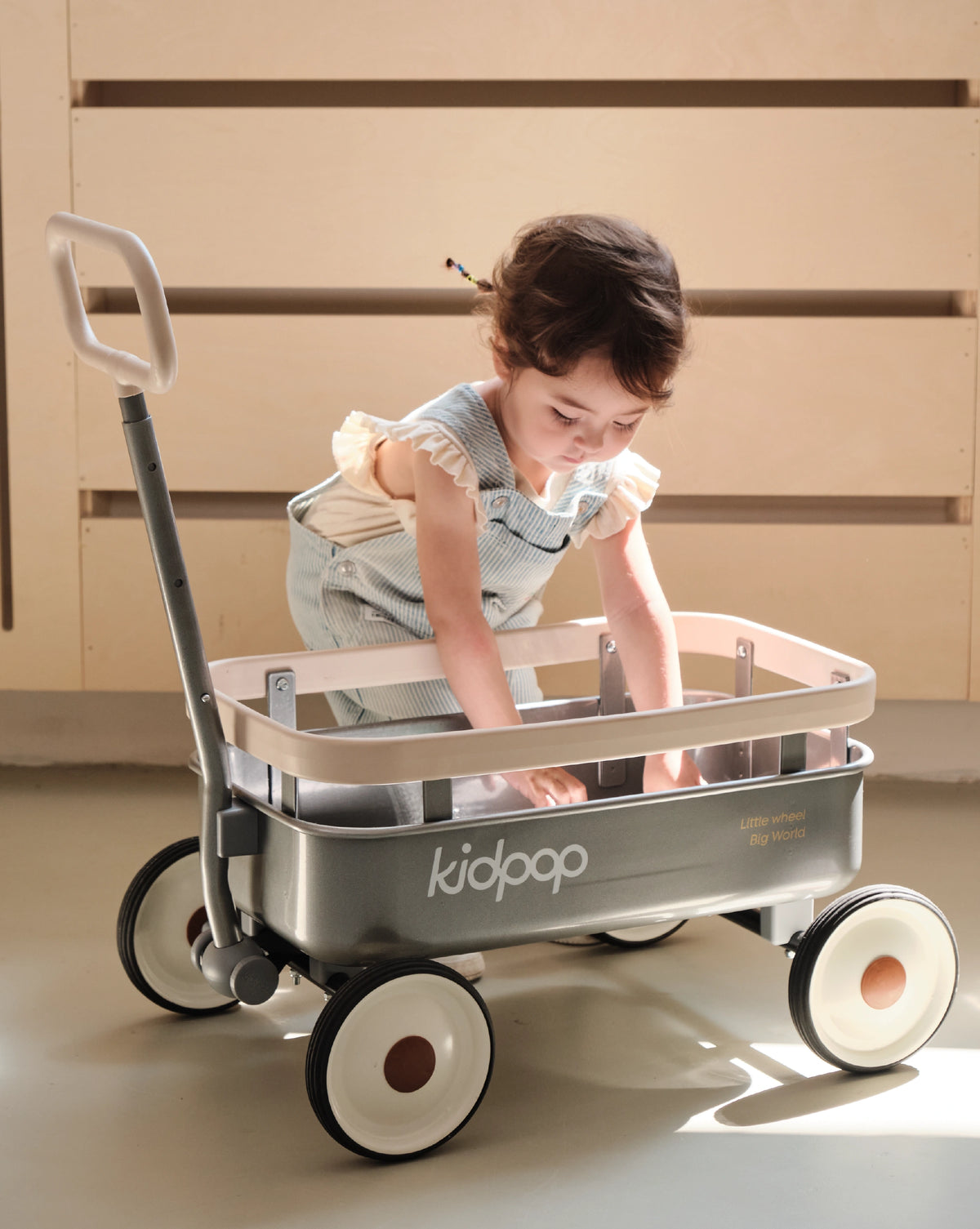 PULA-Wild 3-in-1 Kids' Pull-Along Wagon